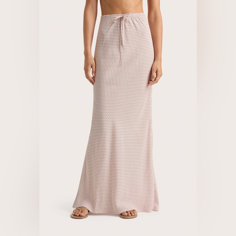 Faithfull the Brand- Blush Maxi Skirt